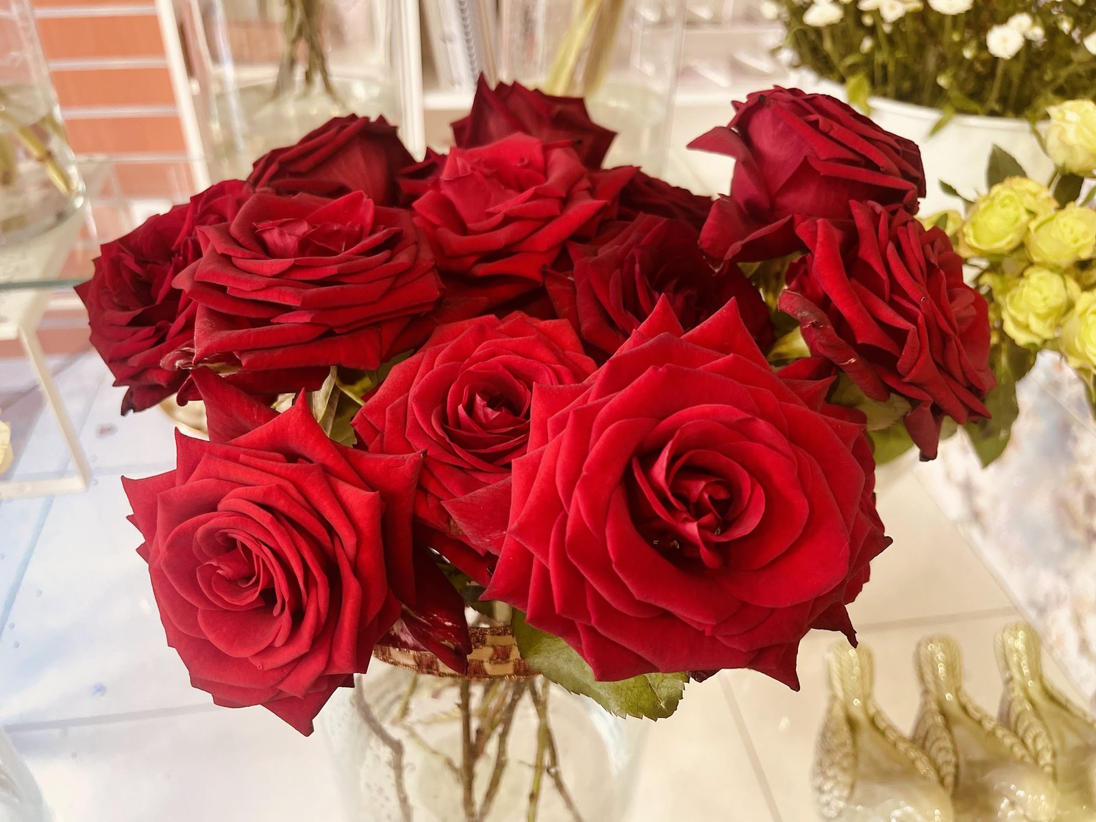 Roses rouges